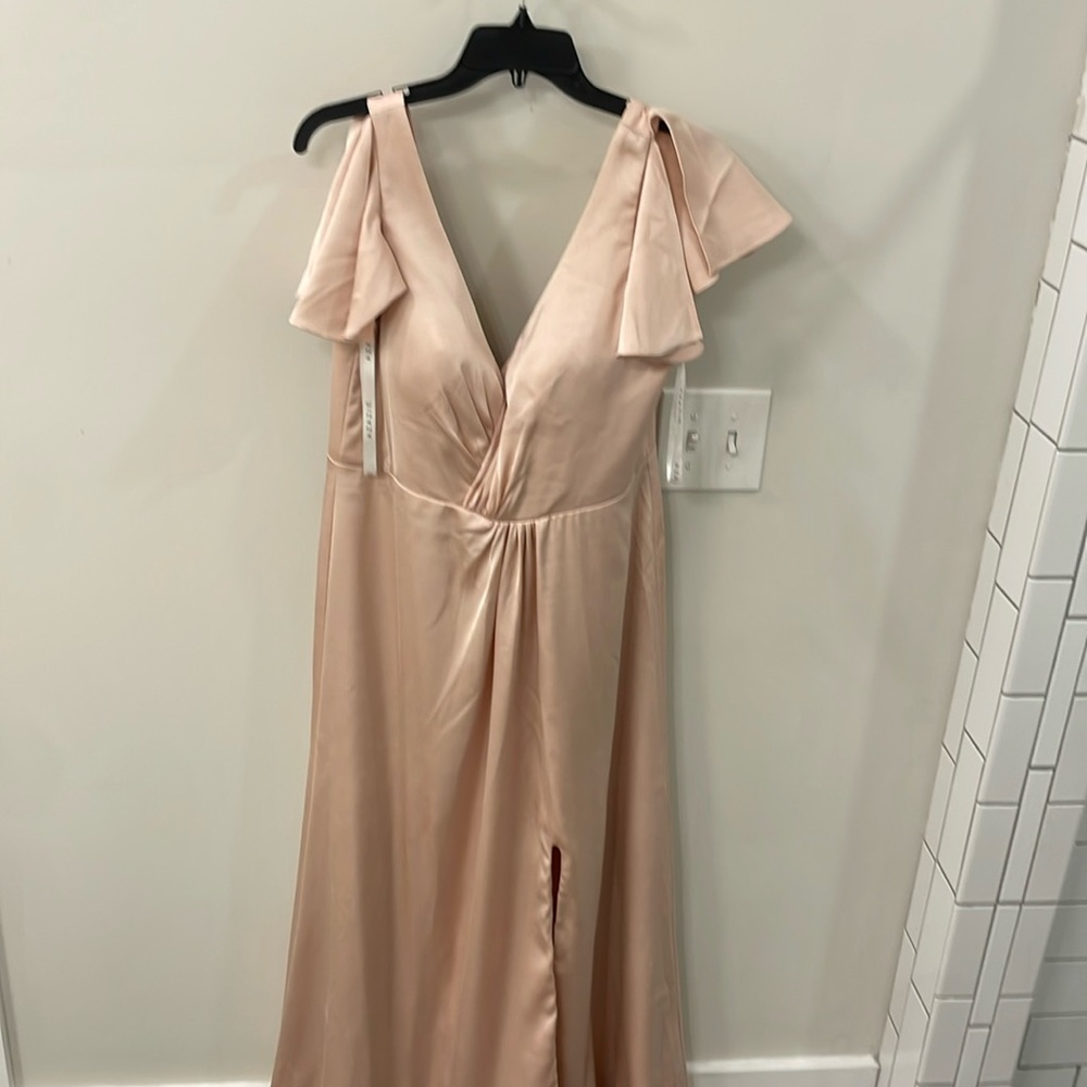 Azazie bridesmaid dress